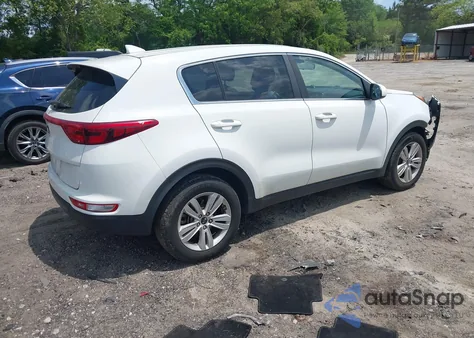 2018 Kia Sportage Lx из США, поврежденный, VIN KNDPM3AC3J7402536